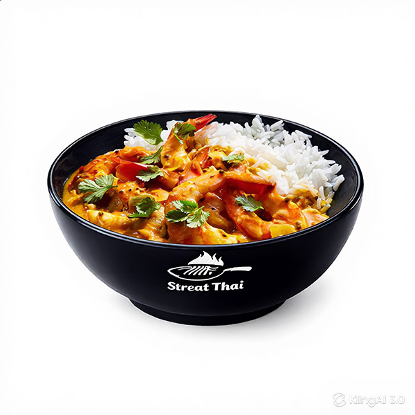 Riz Curry Crevettes